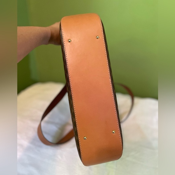 Celine Brown Macadam PVC/ Leather Tote Bag 🤎 - Picture 6 of 13